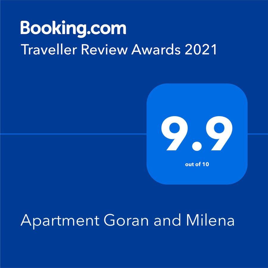Apartment Goran And Milena 오흐리드 외부 사진
