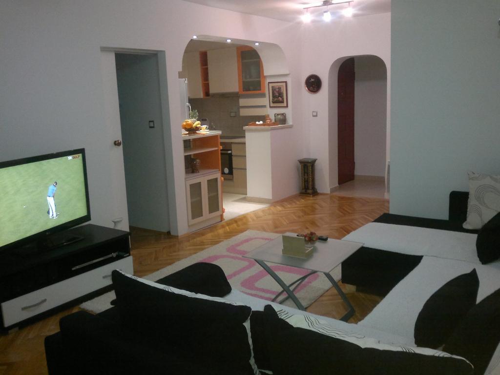 Apartment Goran And Milena 오흐리드 객실 사진
